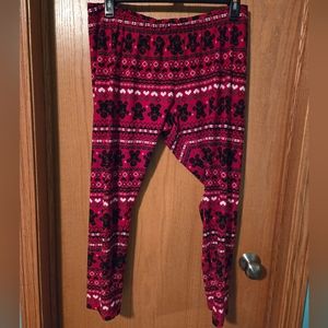 Holiday leggins